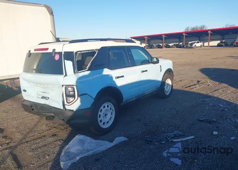2024 Ford Bronco Sport Heritage from USA, damaged, VIN 3FMCR9G68RRF40738